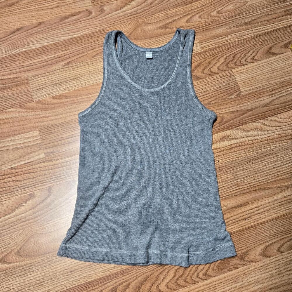 Lightweight Women's Grey Tank Top